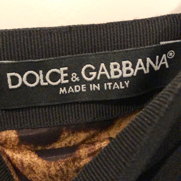 Dolce & gobbana black jumpsuit dress - Picture 3 of 7